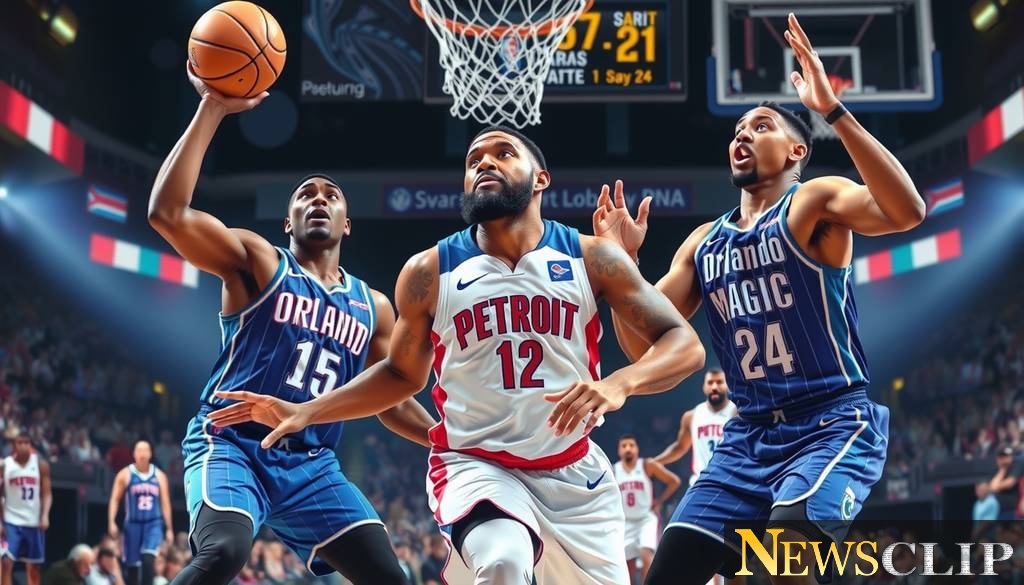 Orlando's Surge Meets Detroit's Dilemma: What We Learned from the Pistons-Magic Showdown