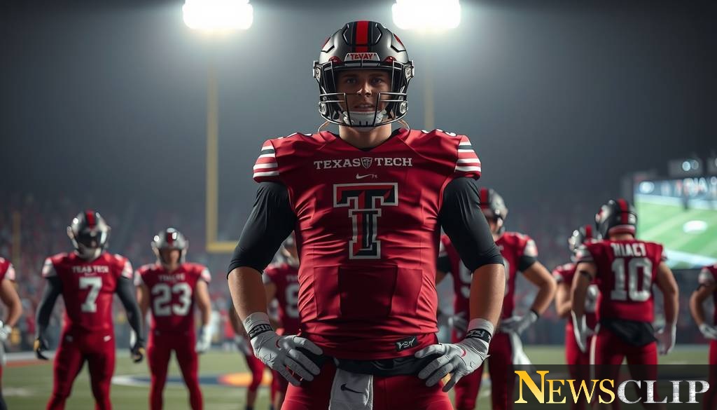 Texas Tech's QB Takes Bold Step: Entering Treatment for Gambling Addiction