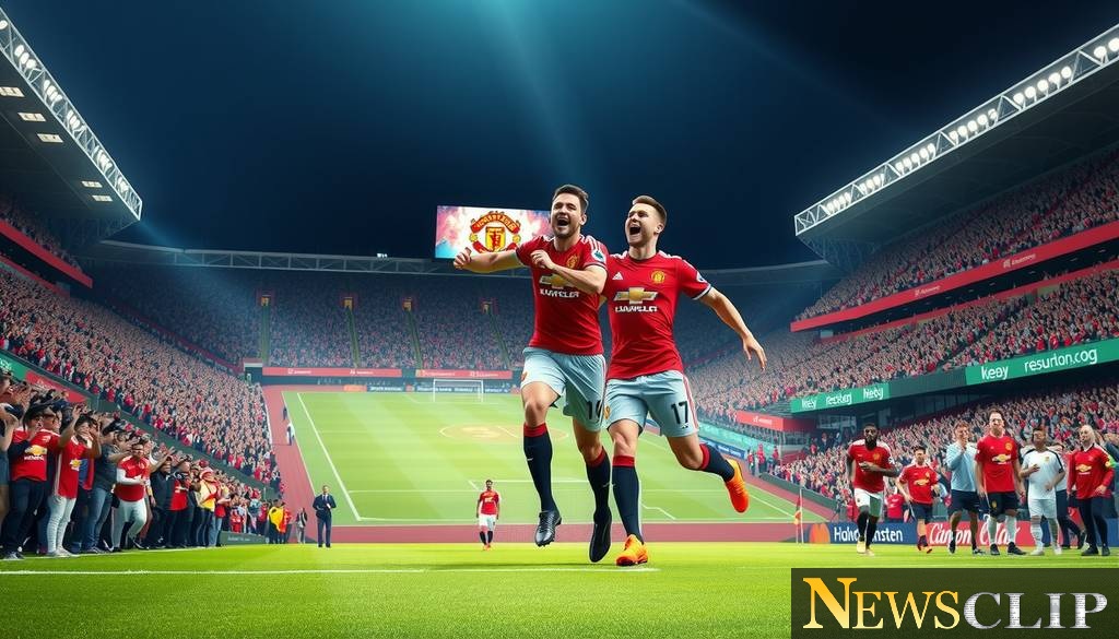 Man Utd Clinches Vital Victory Over Brentford in Champions League Push