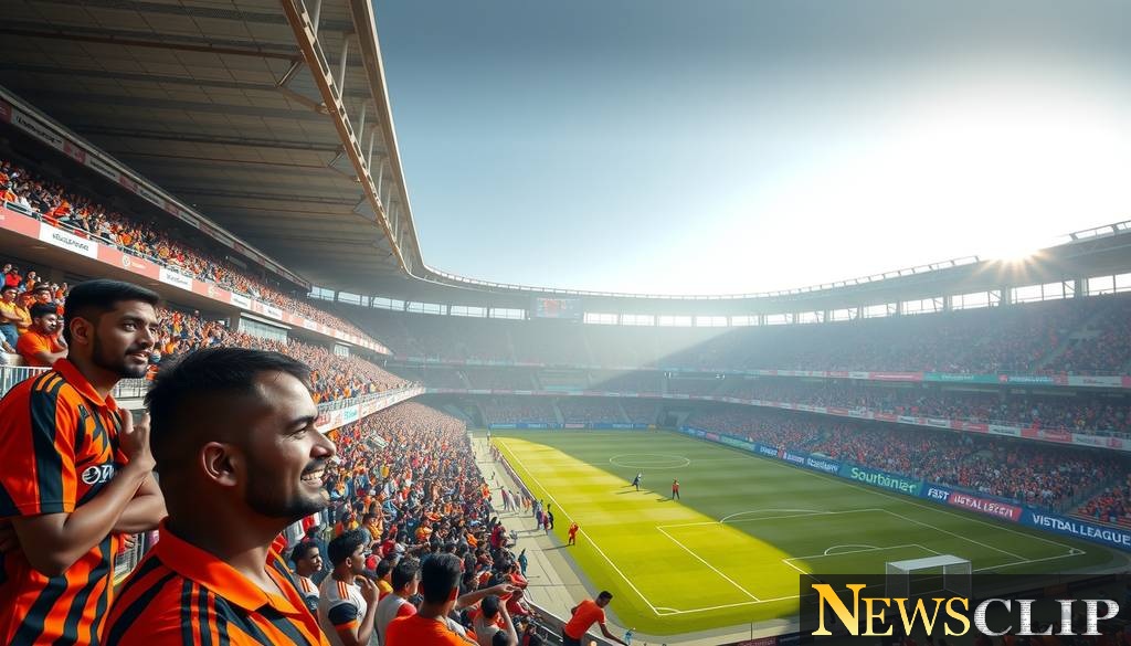 Thrilling Clash Ahead: East Bengal Takes on Odisha in the ISL