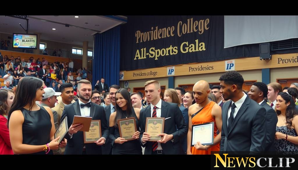 Celebrating Excellence: Providence College's 65th Annual All-Sports Gala