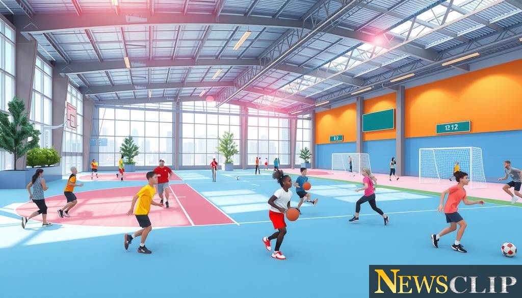 Clinton's New Sports Facility: A Game Changer for Local Athletes