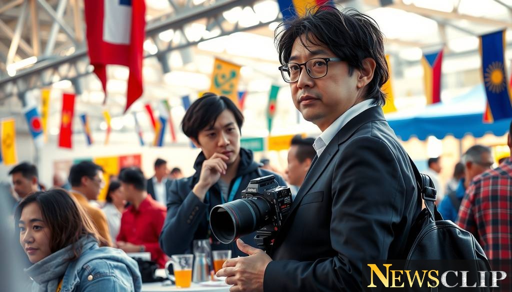 Bridging Cultures: Yoshihiro Shimamura's Journey to Cannes