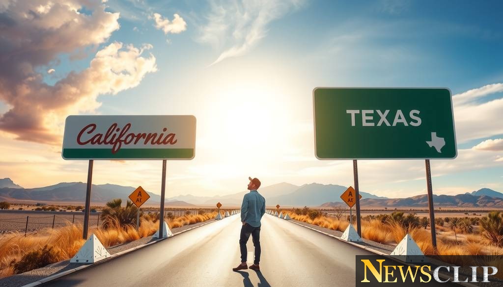 Why a Move to Texas Didn't Lead to Happiness: A Cautionary Tale