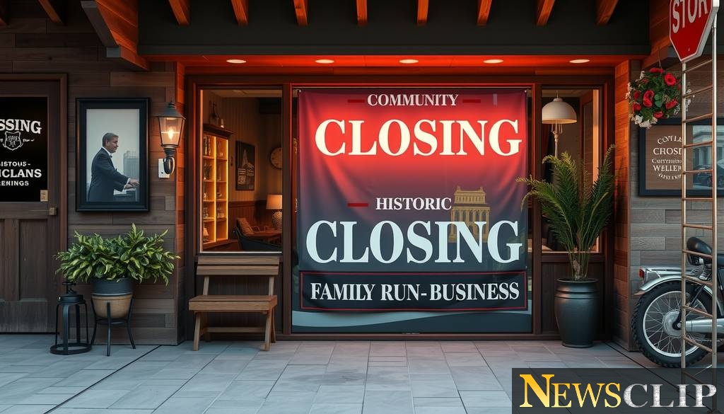 The End of an Era: Austin's Historic Business Closes After 141 Years