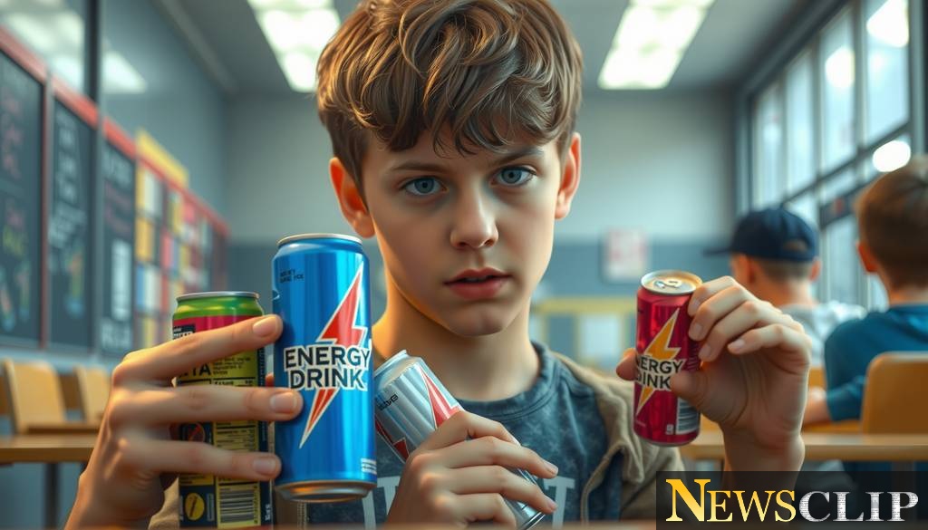How Teen Energy Drink Consumption Signals Failing Health Policies