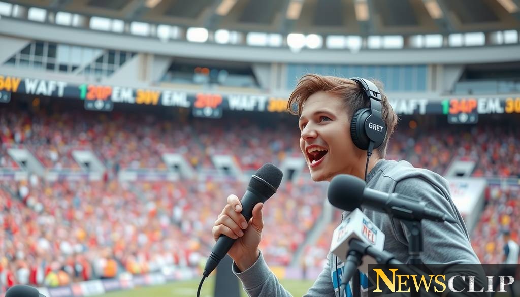 UToledo Senior Turns Passion for Sports into Dynamic Reporting