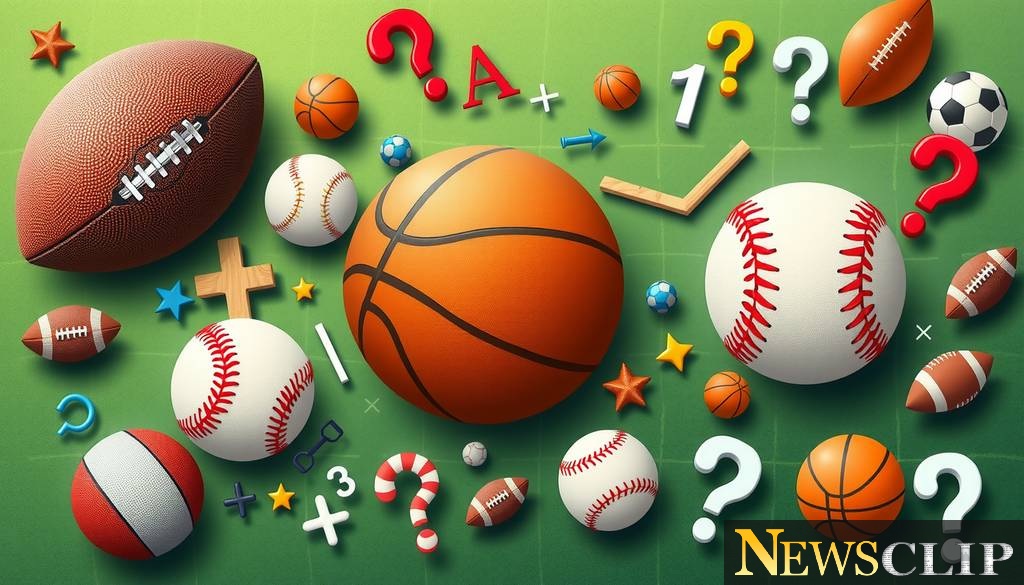Cracking the Code: Unlocking Connections in Sports Edition Puzzle No. 582
