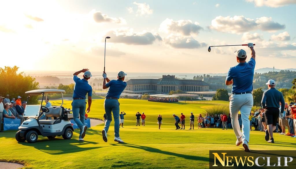 Day One Highlights of the 2026 SoCon Men's Golf Championship