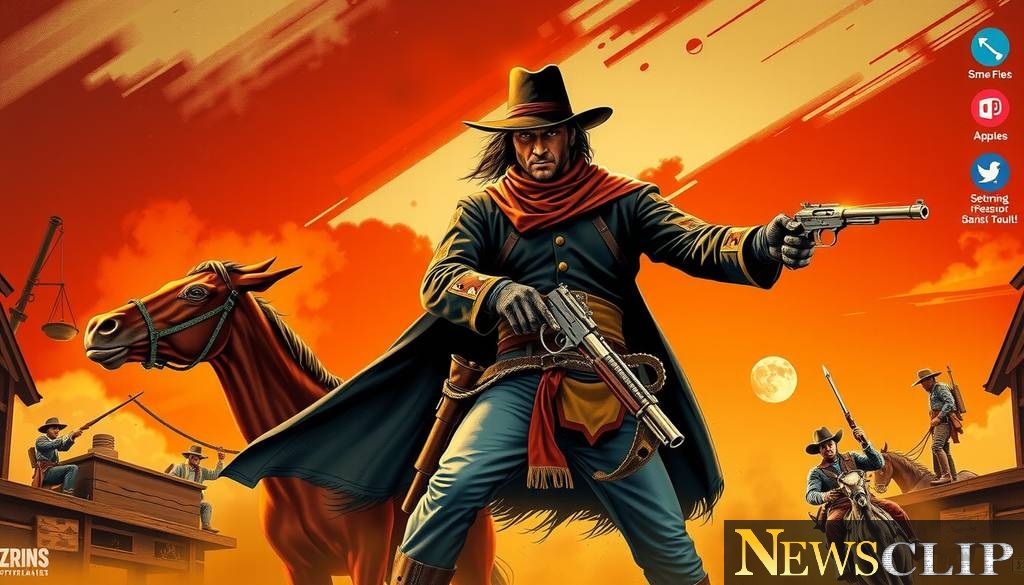 Tarantino, Django, and Zorro: A Wild West Mashup Awaits!