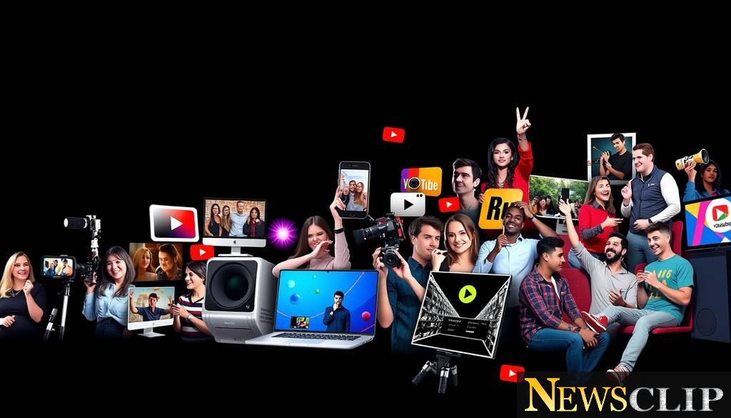 Navigating YouTube's New Frontiers: Paramount Press Express