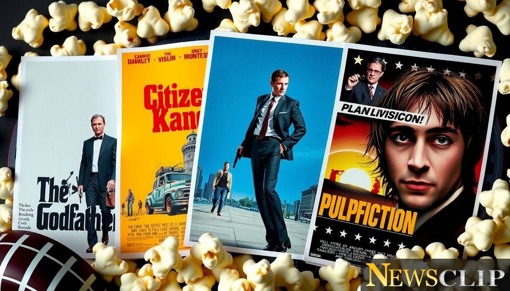 Unraveling the All-Time Greatest Films: A Fresh Take