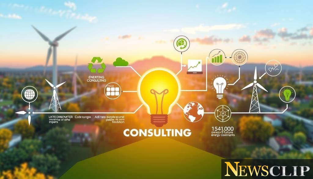 The Future of Energy Consulting: 8 Key Players Shaping Tomorrow