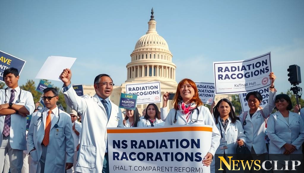 Advocating Change: Radiation Oncologists Rally for Payment Reform on Capitol Hill