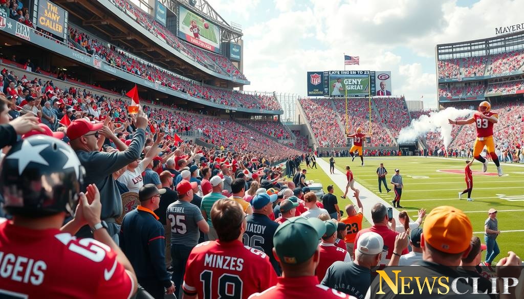 Game Day Vibes: Fans Bring the Heat at Saints vs. Buccaneers