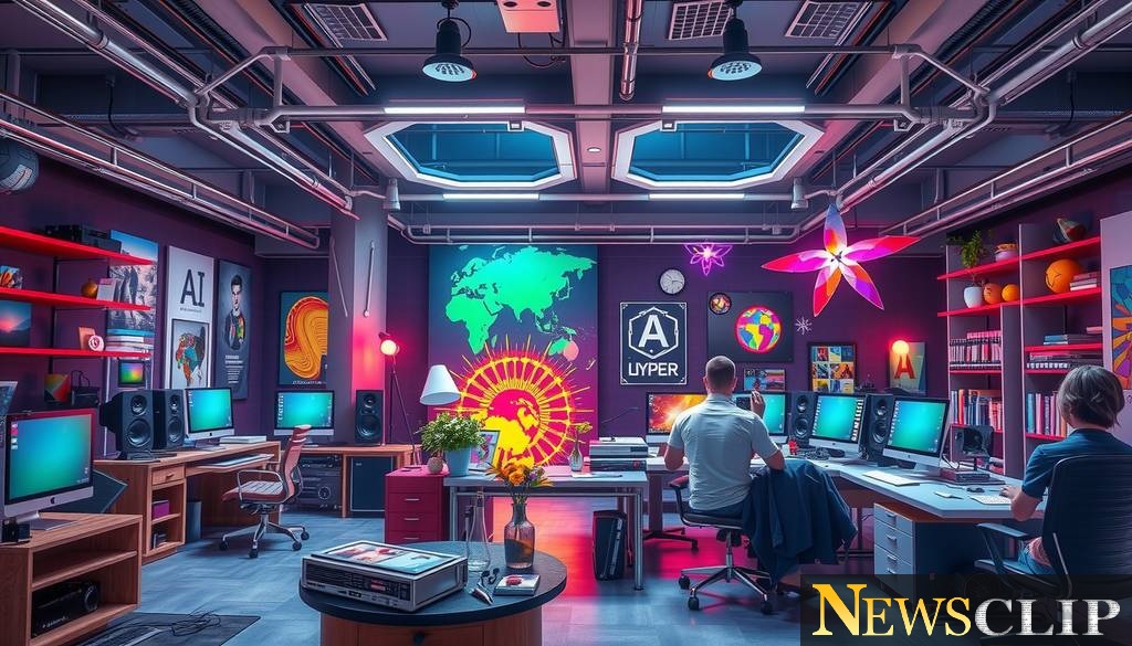 Navigating the AI Frontier: Studio Blo and Chad Greulach's Bold Collaboration