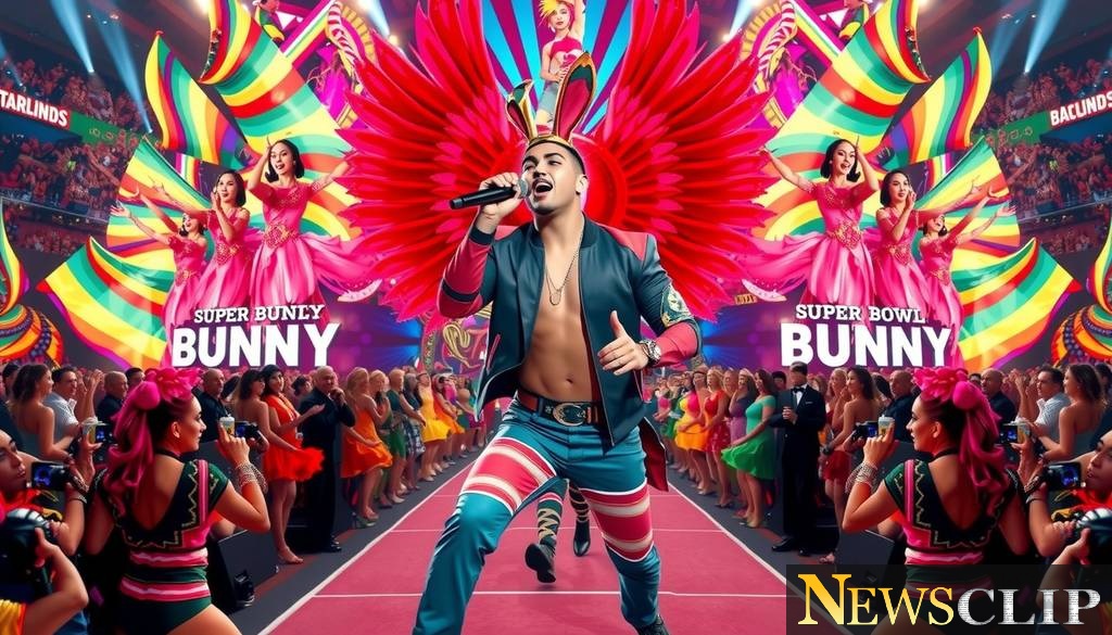 Bad Bunny's Halftime Show: A Cultural Manifesto in Motion