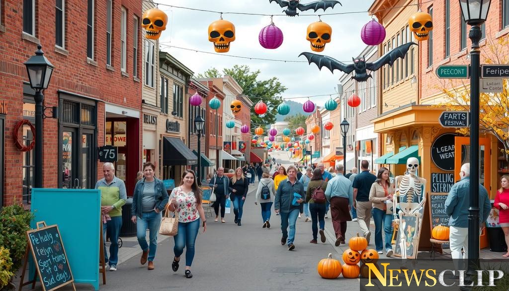 Skeleton Fest: A Spooktacular Celebration in Harrisonburg