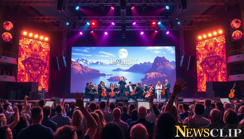 Experience 'Twilight' Like Never Before: A Live Cinematic Event in Utica