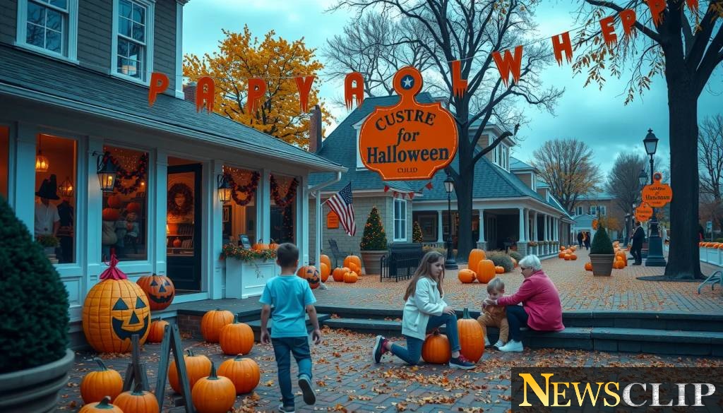 Halloween Hype: Newport's Spooktacular Celebrations are Here!