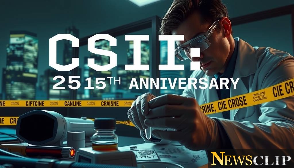 'CSI' at 25: The Forensic Phenomenon that Shaped Our Screens and Society