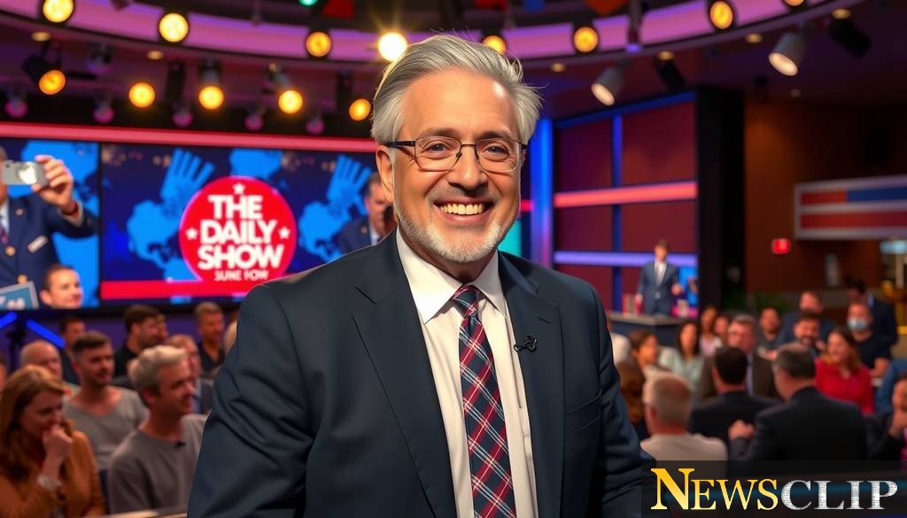 Jon Stewart's Resolute Return to 'The Daily Show': A New Era in Satire
