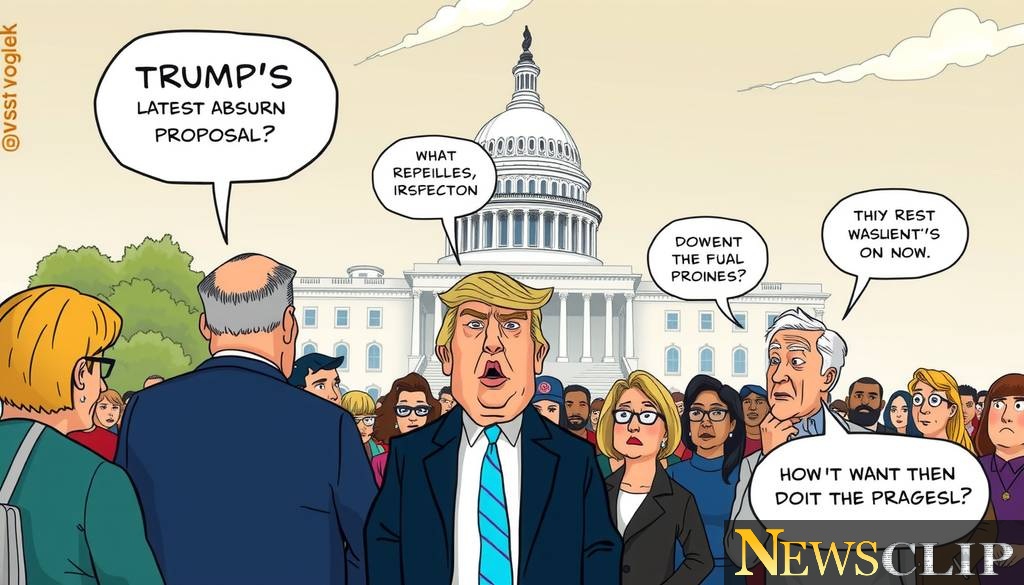 Trump's Reckless Proposals: Unpacking Another Troubling Initiative