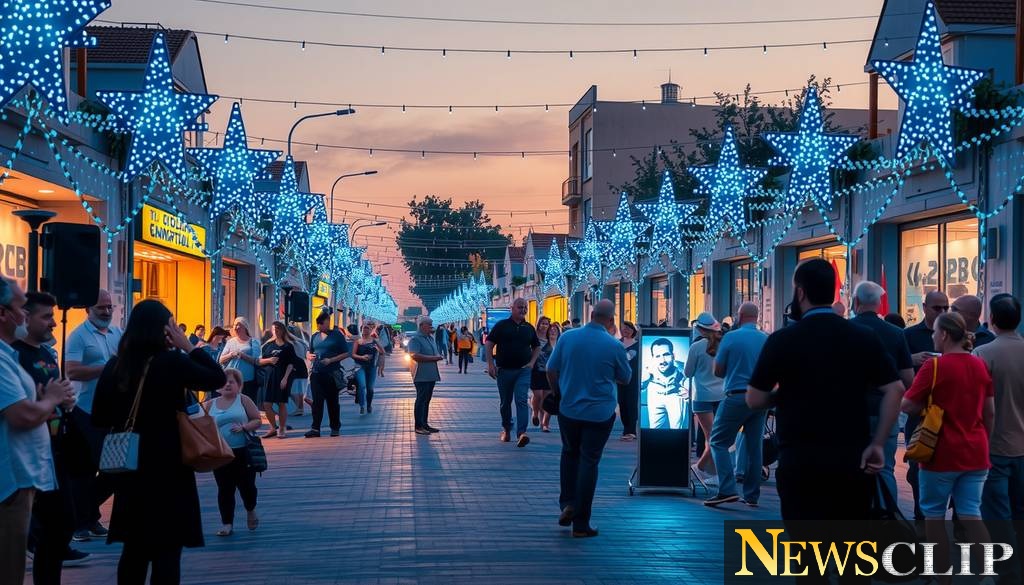 Lighting the Blues: Sderot Celebrates Resilience Through Music and Cinema Festival