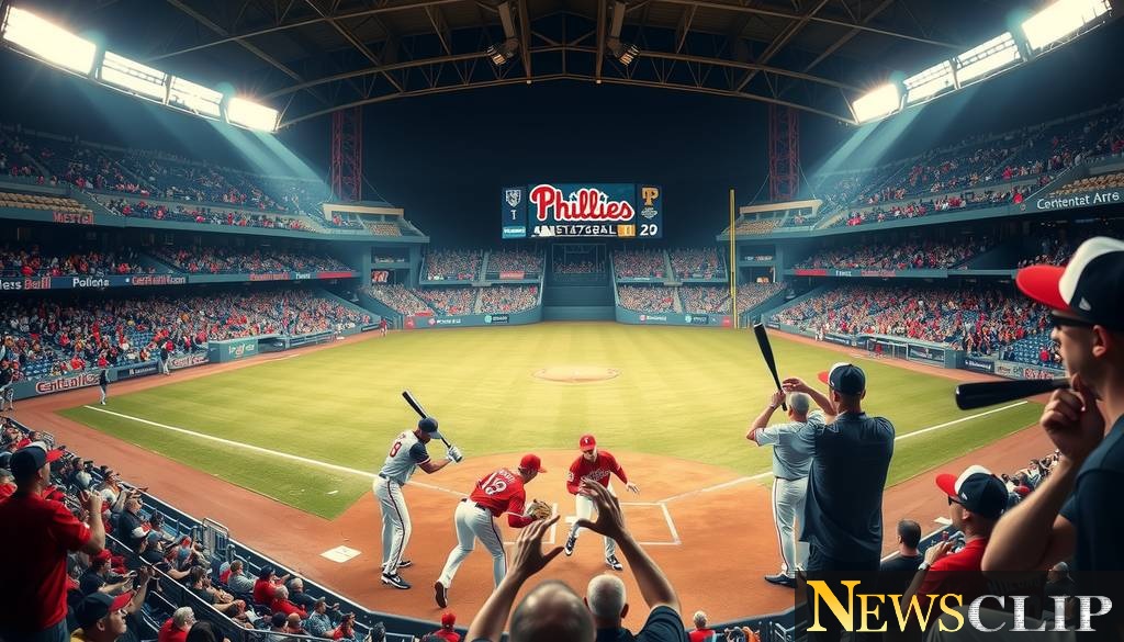 Phillies' Playoff Hopes Hang by a Thread Amid Tough Choices