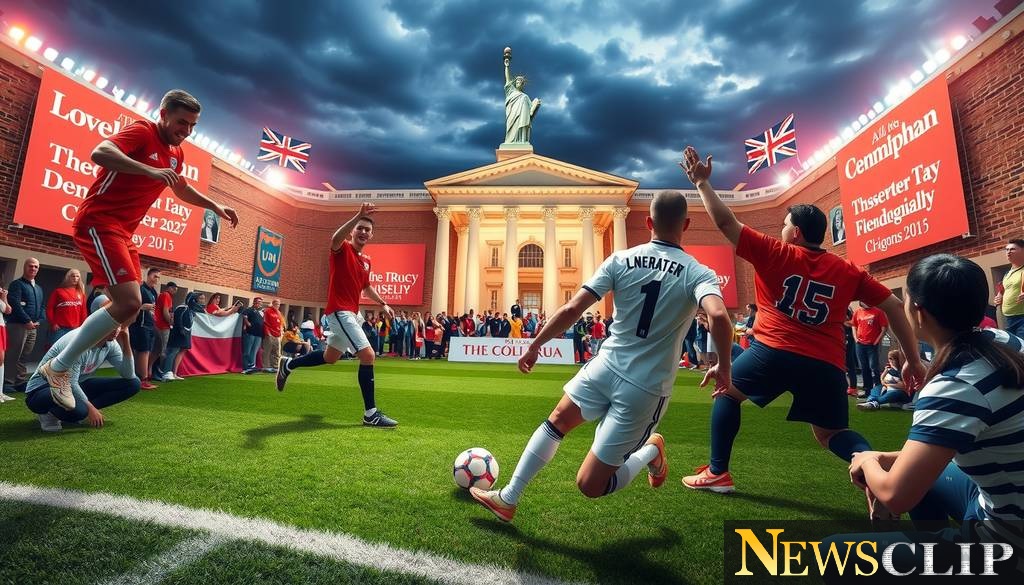 World Cup Soccer Meets American Democracy at Philly's Liberty Museum