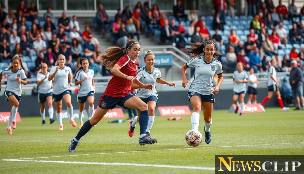 Hickman Girls Soccer's Grit at the Southwest Missouri Shootout