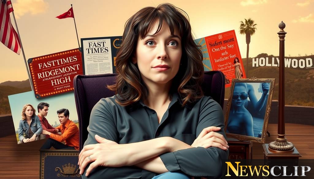 Amy Heckerling's Bitter Revelations on 'Fast Times' Royalties