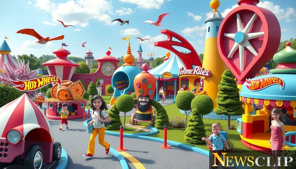 Exciting New Attractions to Debut in 2026: From Mattel Adventure Park to Buc-ee's