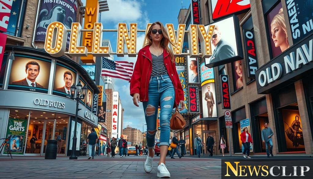 Hollywood's Fashionably Late Marketing Game: Old Navy and the Art of Branding
