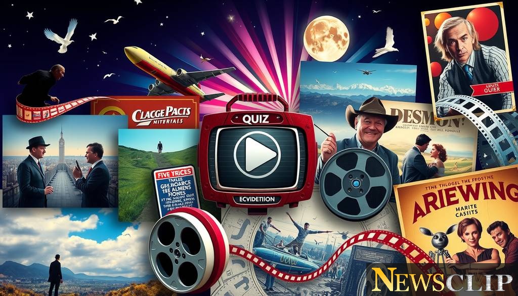 Film Buffs Unite: Test Your Cinema Knowledge!