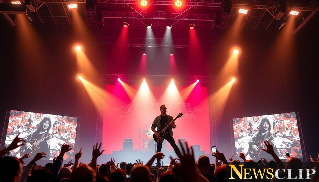 Geoff Tate Ignites Iowa City with 'Operation Mindcrime' Tour
