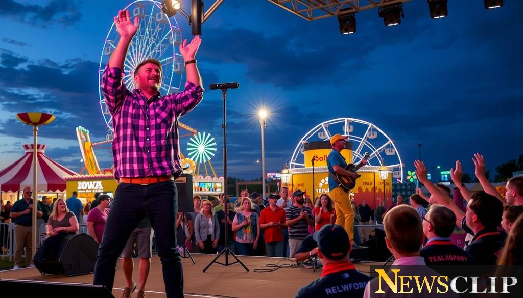 Jake Worthington: The Heart of the Iowa State Fair