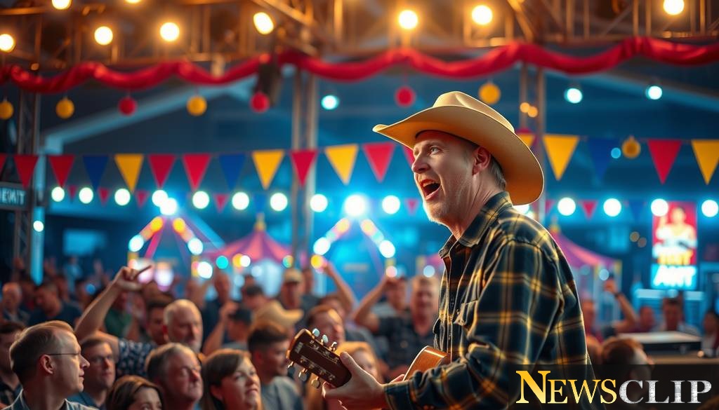 Chancey Williams Serenades the Iowa State Fair: A Celebration of Homegrown Talent