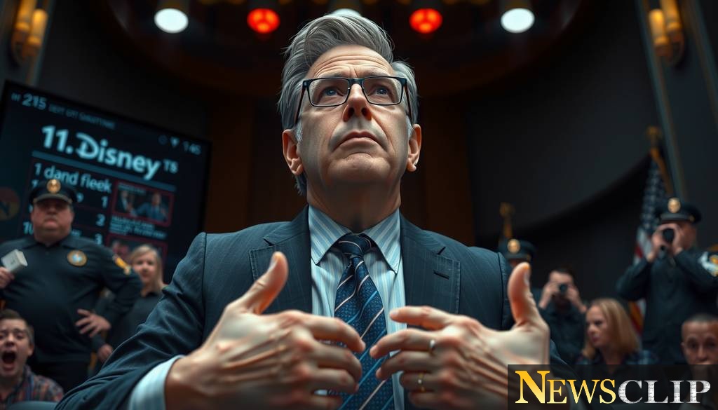 Donald Trump vs. Jimmy Kimmel: A High-Stakes Challenge for Disney's New CEO