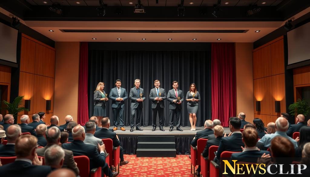 UConn Inducts Five Visionary Leaders into Business Hall of Fame