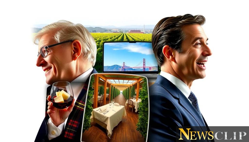 Gavin Newsom's Expansive Business Footprint: A Closer Look
