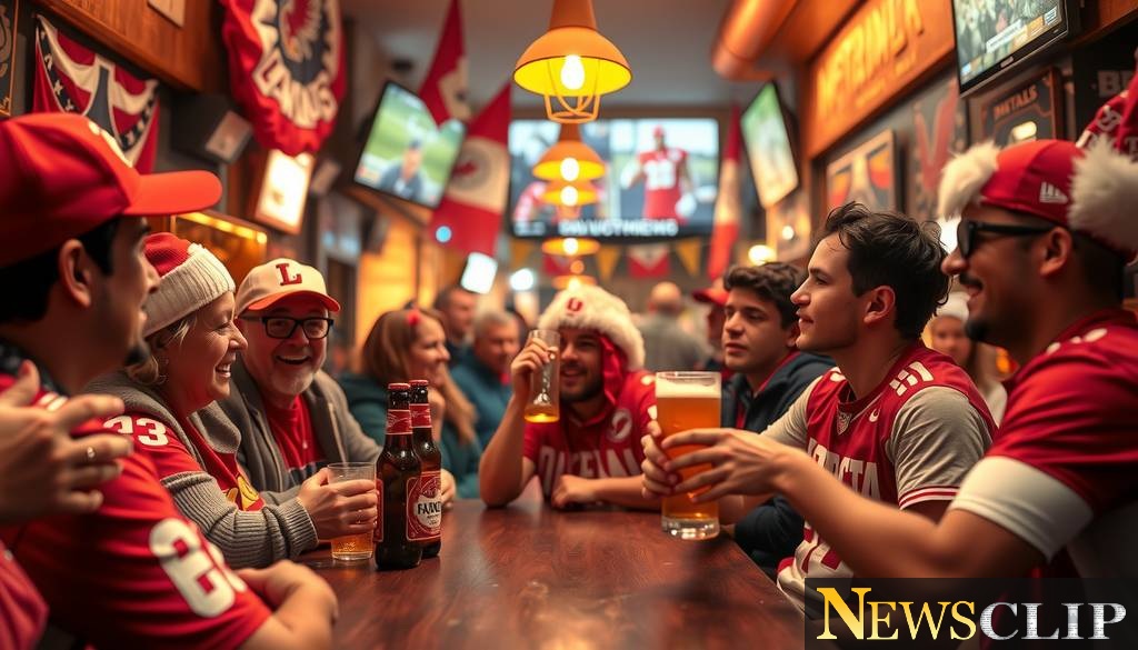 Wear Red and White: Get Your Free Beer This Sunday!
