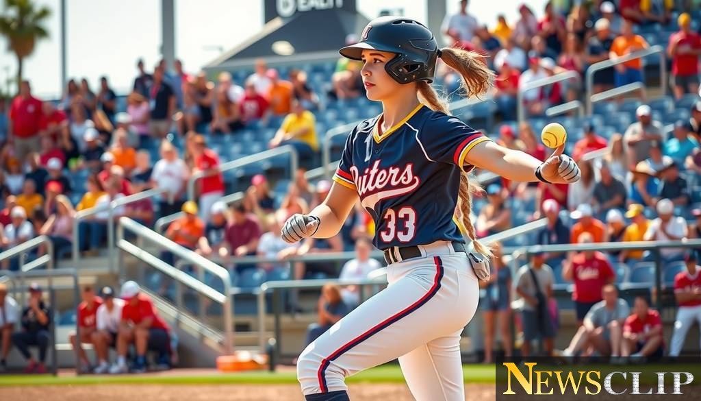 Camenzind's Stellar Week: A New Star in Softball Shines Bright