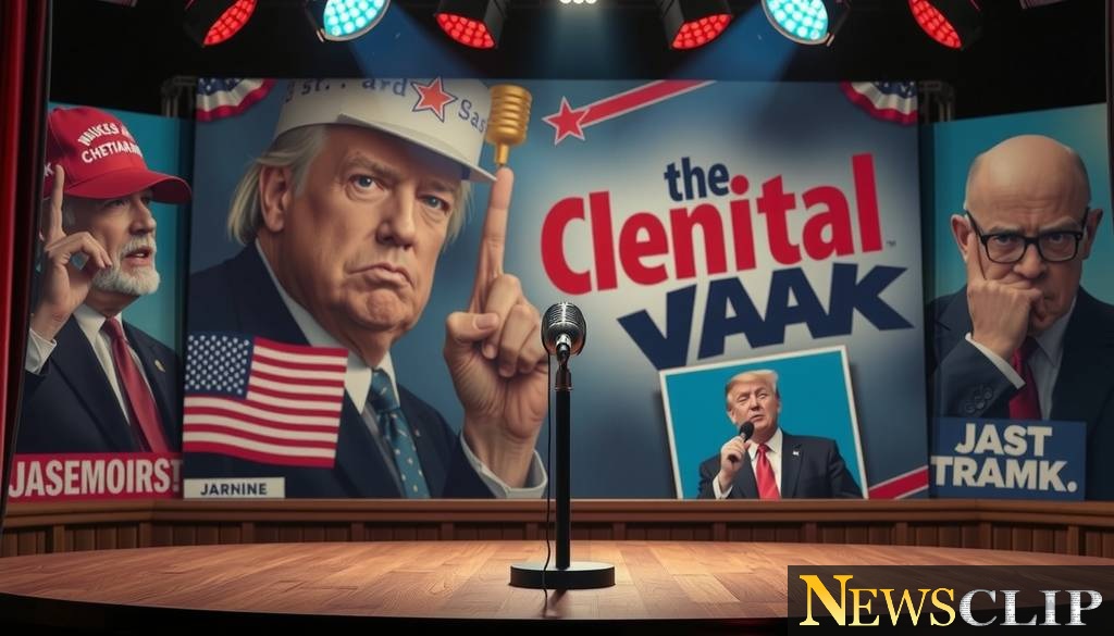 Trump Calls for Kimmel's Firing: Comedy vs. Political Sensitivity