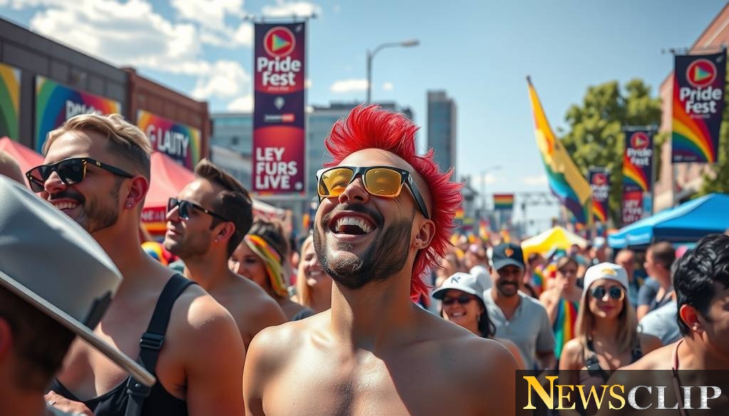 Dazzling Lineup Unveiled for Denver PrideFest 2023