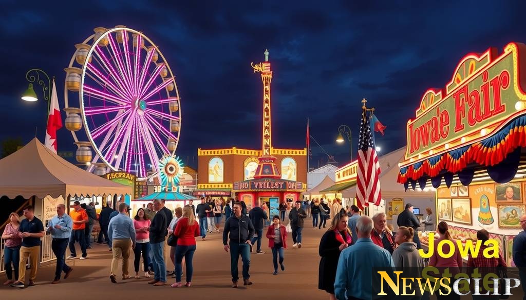 The Iowa State Fair: A Feast of Free Entertainment Awaits!