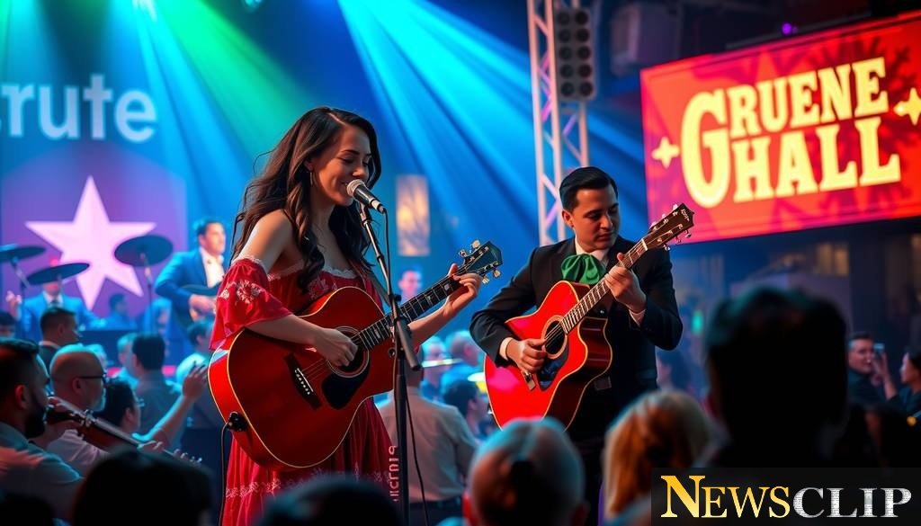 Kacey Musgraves Brings Heart to Gruene Hall with Detained Mariachi Brothers