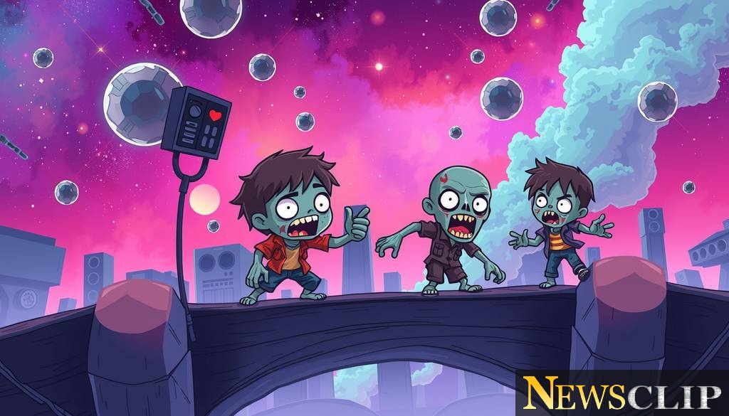 From Webcomic to Screen: 'ShootAround' Breaks New Ground in Zombie Narratives