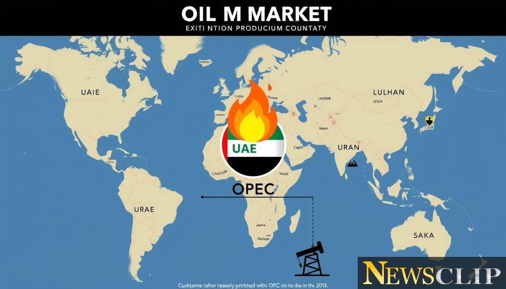 UAE Exits OPEC: A Paradigm Shift in Global Oil Markets