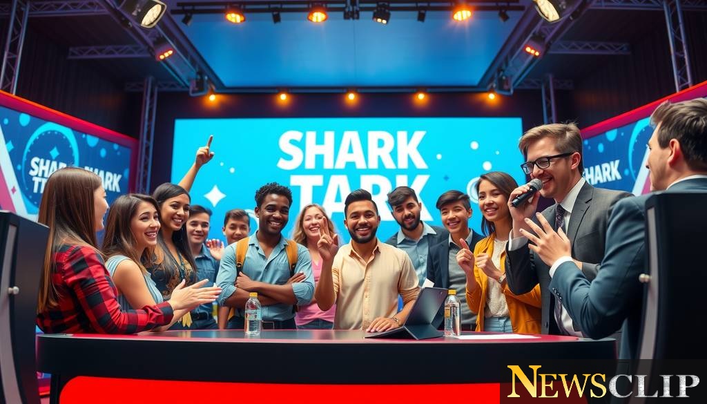 Innovative Minds Shine at FSU's Student Shark Tank Competition